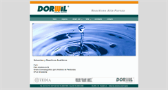 Desktop Screenshot of dorwil.com.ar