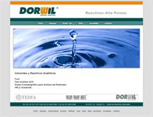 Tablet Screenshot of dorwil.com.ar
